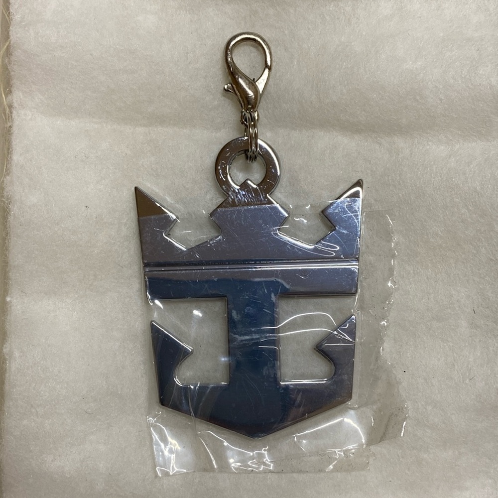 New Anchor Key Chain/Pull Tag